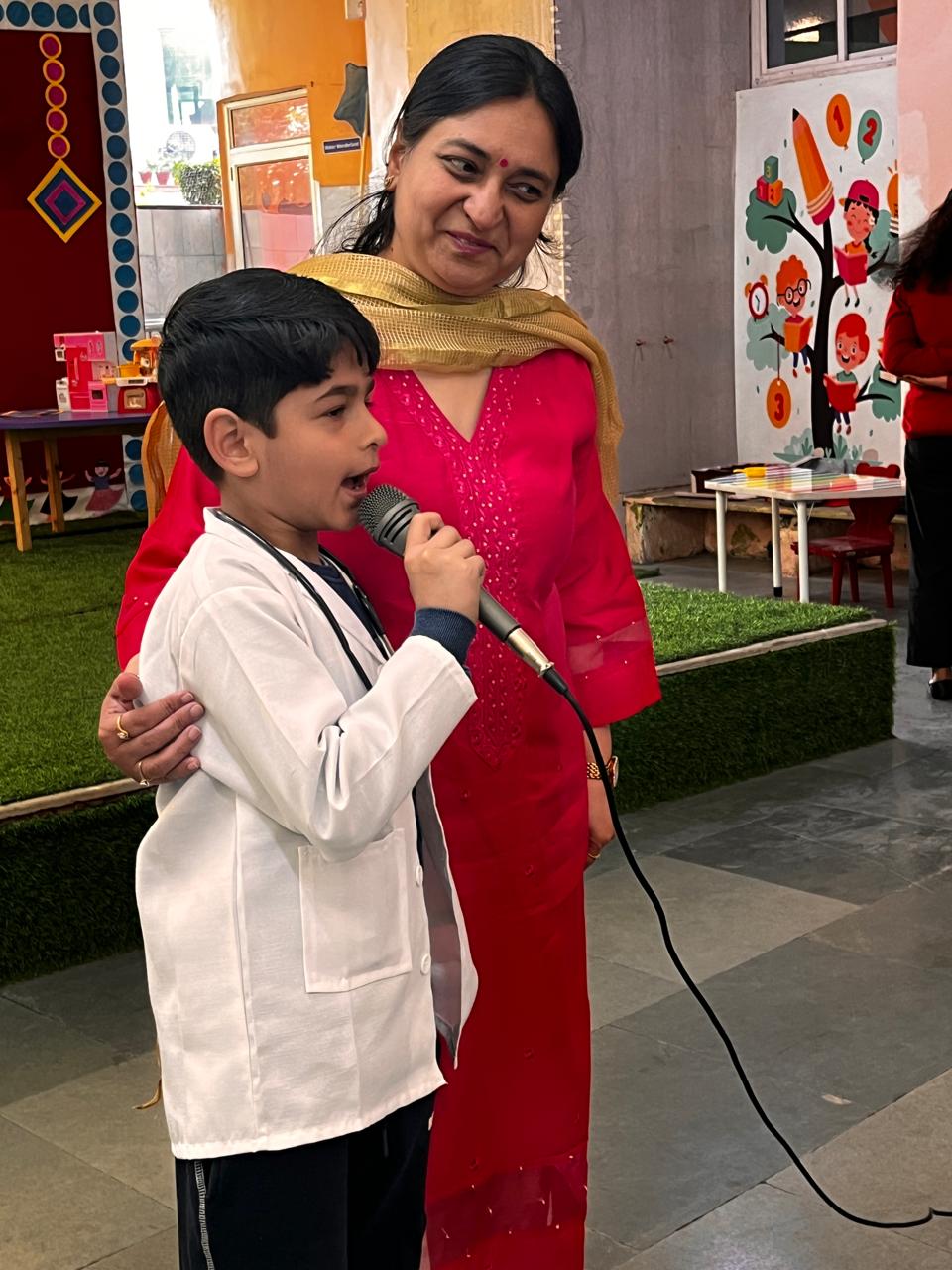 Grade 2E presented a powerful and thought-provoking assembly on the theme Screen Addiction